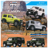 1/64 scale SUZUKI Suzuki Jimny Sierra JB74 JAOS Version [All 4 type set(Full Complete)]