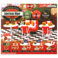 American diner mascot [All 5 type set (Full Complete)]