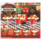 American diner mascot [All 5 type set (Full Complete)]