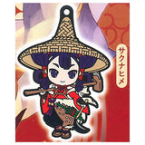 Sakuna: Of Rice and Ruin Nendoroid Plus Capsule Rubber key chain [1.Sakuna]