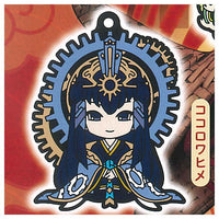 Sakuna: Of Rice and Ruin Nendoroid Plus Capsule Rubber key chain [3.Kokorowa]
