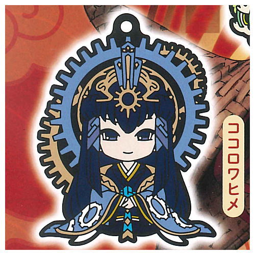 Sakuna: Of Rice and Ruin Nendoroid Plus Capsule Rubber key chain [3.Kokorowa]