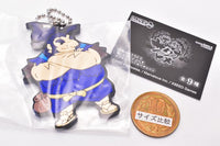 Sakuna: Of Rice and Ruin Nendoroid Plus Capsule Rubber key chain [4.Tauemon]