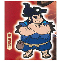 Sakuna: Of Rice and Ruin Nendoroid Plus Capsule Rubber key chain [4.Tauemon]