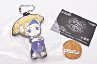 Sakuna: Of Rice and Ruin Nendoroid Plus Capsule Rubber key chain [5.Myrthe]