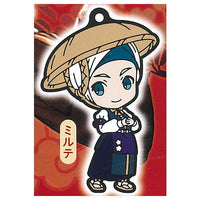 Sakuna: Of Rice and Ruin Nendoroid Plus Capsule Rubber key chain [5.Myrthe]