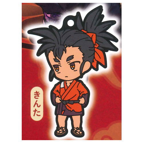 Sakuna: Of Rice and Ruin Nendoroid Plus Capsule Rubber key chain [6.Kinta]