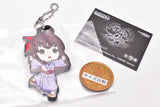 Sakuna: Of Rice and Ruin Nendoroid Plus Capsule Rubber key chain [7.Yui]