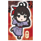 Sakuna: Of Rice and Ruin Nendoroid Plus Capsule Rubber key chain [7.Yui]