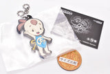 Sakuna: Of Rice and Ruin Nendoroid Plus Capsule Rubber key chain [8.Kaimaru]