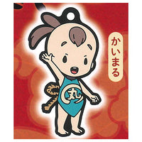Sakuna: Of Rice and Ruin Nendoroid Plus Capsule Rubber key chain [8.Kaimaru]