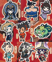 Sakuna: Of Rice and Ruin Nendoroid Plus Capsule Rubber key chain [All 9 type set (Full Complete)]