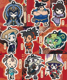 Sakuna: Of Rice and Ruin Nendoroid Plus Capsule Rubber key chain [All 9 type set (Full Complete)]