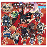 Sakuna: Of Rice and Ruin Nendoroid Plus Capsule Rubber key chain [All 9 type set (Full Complete)]