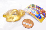 Dragon Quest Figure Collection Atsumete! Monster Gallery 35th Anniversary Version [2.Liquid metal slime (Gold)]