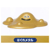 Dragon Quest Figure Collection Atsumete! Monster Gallery 35th Anniversary Version [2.Liquid metal slime (Gold)]