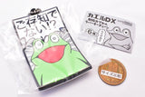 Kaeru DX BIG Capsule Rubber Key Chain [2.Gozonjidenai!?]