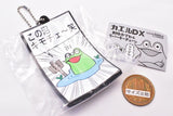 Kaeru DX BIG Capsule Rubber Key Chain [5.Kononuma Kimochiee-wara]