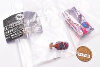 Kamen Rider Series Transformation Belt Pins Collection Part.2 [1.Kabuto Zecter]