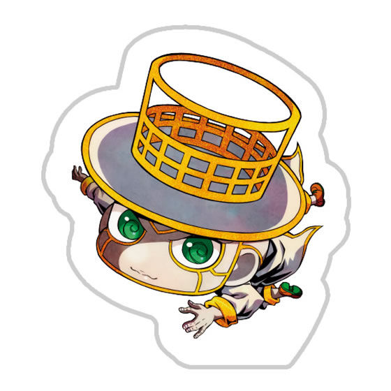 JoJo's Bizarre Adventure STANDxSTAND 02 [3.Heaven's Door]