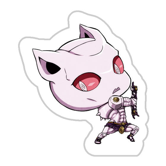 JoJo's Bizarre Adventure STANDxSTAND 02 [4.Killer Queen]