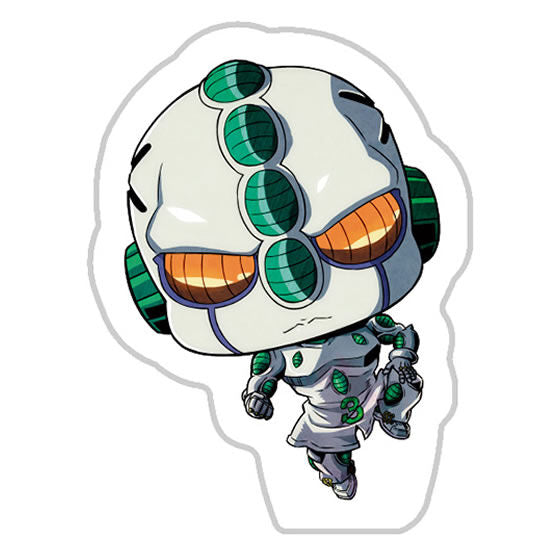 JoJo's Bizarre Adventure STANDxSTAND 02 [8.Echoes ACT3]