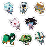 JoJo's Bizarre Adventure STANDxSTAND 02 [All 8 type set(Full Complete)]