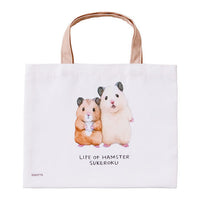 Hamster Life SUKEROKU Goods Sukeroku and Jiro [1.Tote bag]