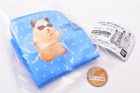 Hamster Life SUKEROKU Goods Sukeroku and Jiro [2.Pouch A]