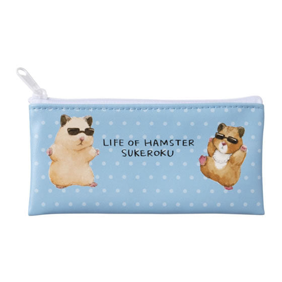 Hamster Life SUKEROKU Goods Sukeroku and Jiro [2.Pouch A]