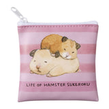 Hamster Life SUKEROKU Goods Sukeroku and Jiro [3.Pouch B]