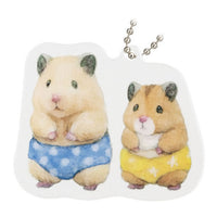 Hamster Life SUKEROKU Goods Sukeroku and Jiro [5.Acrylic mascot]