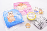 Hamster Life SUKEROKU Goods Sukeroku and Jiro [Assorted 4 type set (2.Pouch A/3.Pouch B/4.Masking tape/5.Acrylic mascot)]