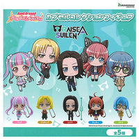 BanG Dream! Girls Band Party! Capsule Collection Figure RAISE A SUILEN [All 5 type set(Full Complete)]