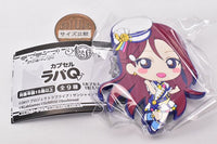Capsule Rubber Q Love Live! School Idol Festival ALL STARS [2.Riko Sakurauchi]