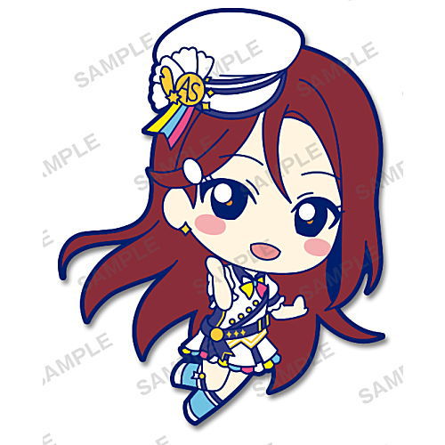 Capsule Rubber Q Love Live! School Idol Festival ALL STARS [2.Riko Sakurauchi]