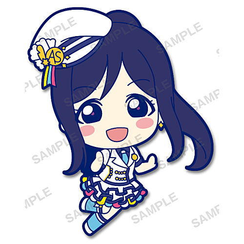 Capsule Rubber Q Love Live! School Idol Festival ALL STARS [3.Kanan Matsuura]