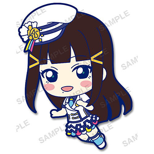 Capsule Rubber Q Love Live! School Idol Festival ALL STARS [4.Dia Kurosawa]