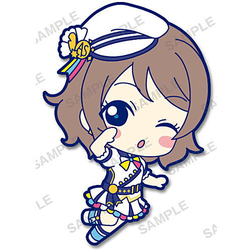 Capsule Rubber Q Love Live! School Idol Festival ALL STARS [5.You Watanabe]