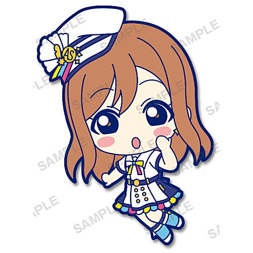 Capsule Rubber Q Love Live! School Idol Festival ALL STARS [7.Hanamaru Kunikida]