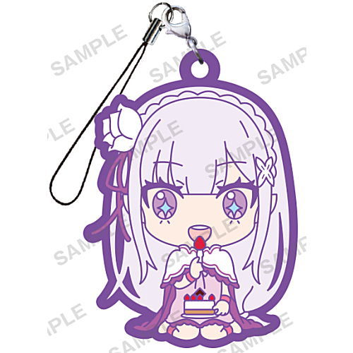 Re: Life in a different world from Zero Capsule Rubber Strap Birthday ver. [1.Emilia A]