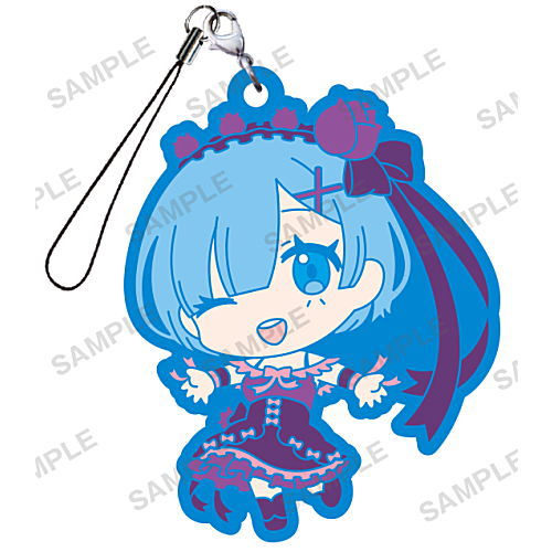 Re: Life in a different world from Zero Capsule Rubber Strap Birthday ver. [2.Rem A]