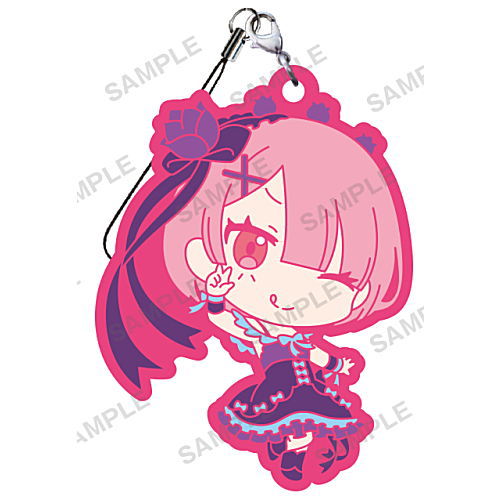 Re: Life in a different world from Zero Capsule Rubber Strap Birthday ver. [3.Ram A]