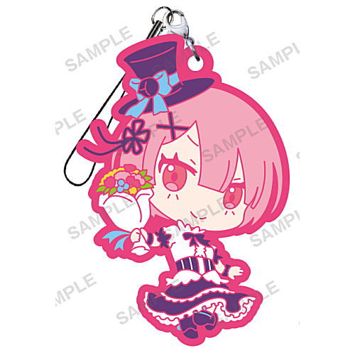 Re: Life in a different world from Zero Capsule Rubber Strap Birthday ver. [6.Ram B]