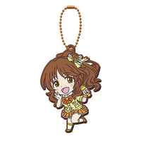 THE IDOLM@STER Cinderella Girls Capsule Rubber Mascot UNIT!03 [1.Aiko Takamori]