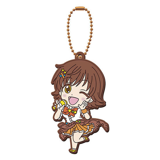 THE IDOLM@STER Cinderella Girls Capsule Rubber Mascot UNIT!03 [2.Mio Honda]