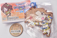 THE IDOLM@STER Cinderella Girls Capsule Rubber Mascot UNIT!03 [6.Sarina Matsumoto]