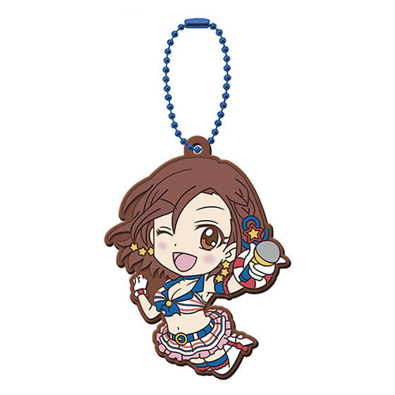 THE IDOLM@STER Cinderella Girls Capsule Rubber Mascot UNIT!03 [7.Seira Mizuki]