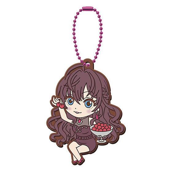 THE IDOLM@STER Cinderella Girls Capsule Rubber Mascot UNIT!03 [8.Shiki Ichinose]