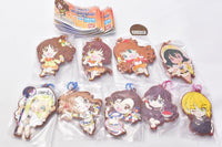 THE IDOLM@STER Cinderella Girls Capsule Rubber Mascot UNIT!03 [All 9 type set(Full Complete)]